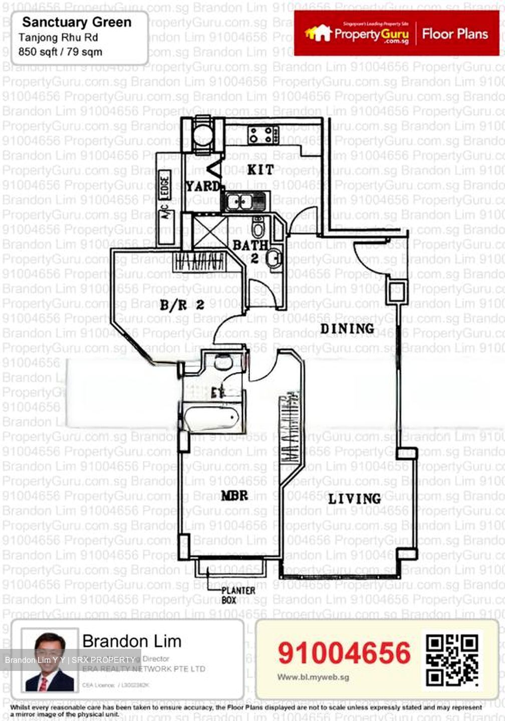Sanctuary Green (D15), Condominium #615168851
